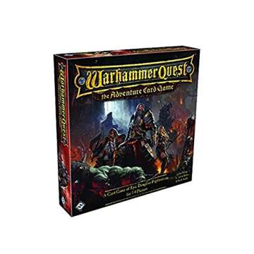 Warhammer Quest: The Adventure Card Game - Cooperative Dungeon Crawl