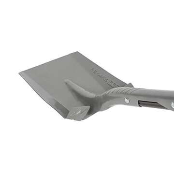 Fiskars Heavy Duty Pro Transfer Shovel - Durable & Efficient