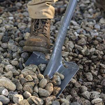 Fiskars Heavy Duty Pro Transfer Shovel - Durable & Efficient