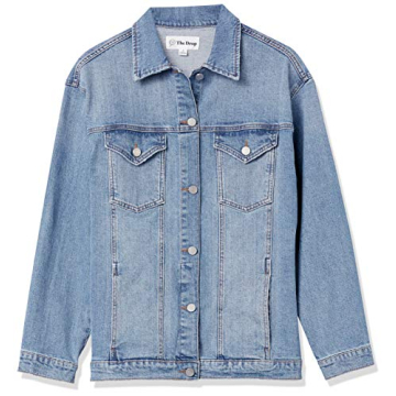 Oversized Denim Jacket for Women - Casual Style Essential