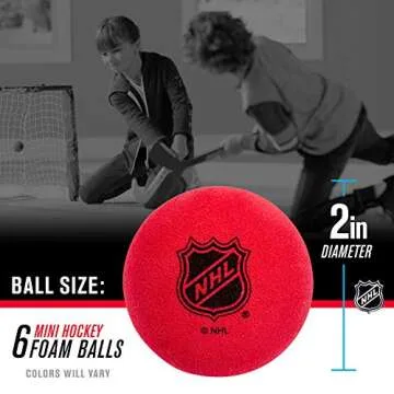 Franklin Mini Indoor Hockey Balls - Perfect for Kids