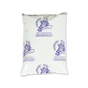 Nordic Ice NOR1032 Reusable Long-Lasting Gel Pack, 16 oz. (Pack of 3)