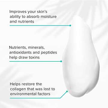 ClarityRx Sleep It Off Retinol Alternative Anti-Aging Face Mask, Natural Plant-Based Leave-On Moisturizer with B Vitamins, Minimizes Dark Spots, Fine Lines & Wrinkles (3.5 oz)