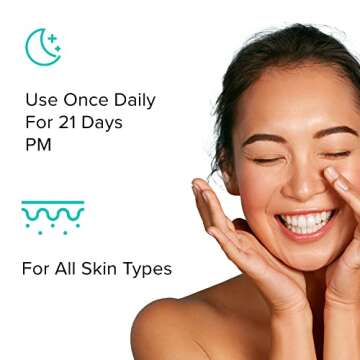 ClarityRx Sleep It Off Retinol Alternative Anti-Aging Face Mask, Natural Plant-Based Leave-On Moisturizer with B Vitamins, Minimizes Dark Spots, Fine Lines & Wrinkles (3.5 oz)