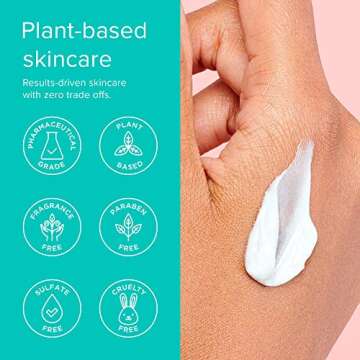ClarityRx Sleep It Off Retinol Alternative Anti-Aging Face Mask, Natural Plant-Based Leave-On Moisturizer with B Vitamins, Minimizes Dark Spots, Fine Lines & Wrinkles (3.5 oz)