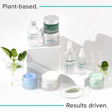 ClarityRx Sleep It Off Retinol Alternative Anti-Aging Face Mask, Natural Plant-Based Leave-On Moisturizer with B Vitamins, Minimizes Dark Spots, Fine Lines & Wrinkles (3.5 oz)