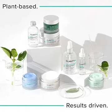 ClarityRx Sleep It Off Retinol Alternative Anti-Aging Face Mask, Natural Plant-Based Leave-On Moisturizer with B Vitamins, Minimizes Dark Spots, Fine Lines & Wrinkles (3.5 oz)