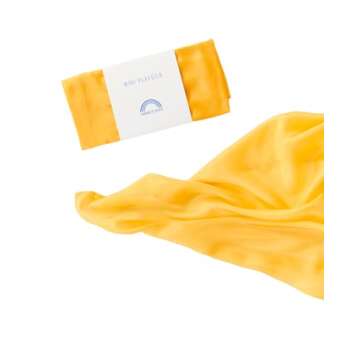 Sarah's Silks Mini Gold Playsilk | Open-Ended Toy for a Creative Childhood