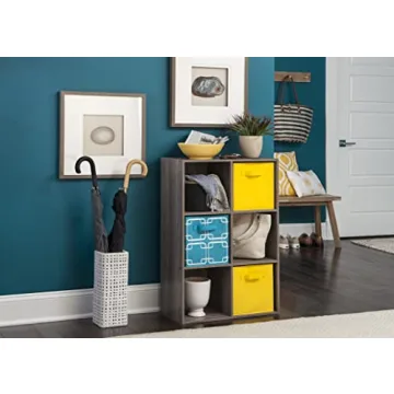 ClosetMaid 6 Cube Storage Shelf - Stylish Organization Solution