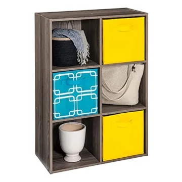 ClosetMaid 6 Cube Storage Shelf - Stylish Organization Solution