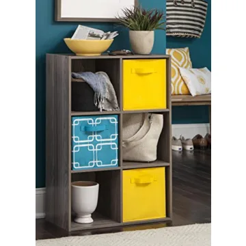 ClosetMaid 6 Cube Storage Shelf - Stylish Organization Solution