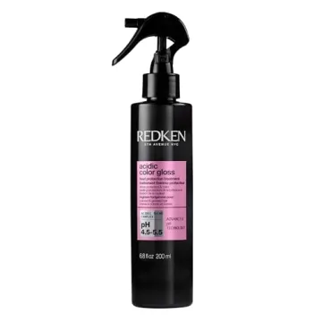 Redken Acidic Color Gloss Heat Protection Leave-In Treatment Spray For Color-Treated Hair | With Hea...