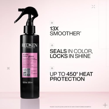 Redken Leave-In Spray for Color-Treated Hair - Heat Protection