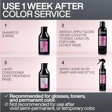 Redken Leave-In Spray for Color-Treated Hair - Heat Protection
