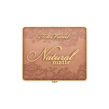Too Faced Natural Matte Palette Powder