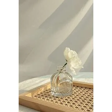 Rectangle Premium Rattan hometray, Serving Tray, Rattan Food Tray, Handmade Rattan Tray, Coffee Tray, Tray Square, Accessory Trays, Jewelry Tray, Decorate Tray (Wood)