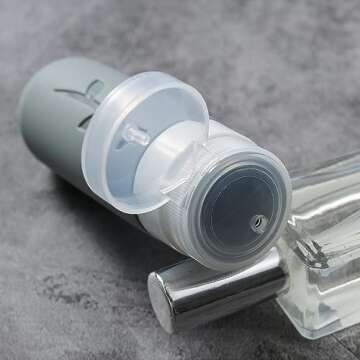 DEPOZA 16 Pack Travel Bottles Set - TSA Approved Leak Proof Silicone Squeezable Containers for Toiletries, Conditioner, Shampoo, Lotion & Body Wash Accessories (16 pcs/Black Pack)