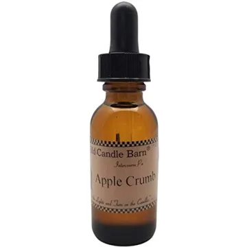 Delightful Apple Crumb Potpourri Refresher Oil 1 oz Bottle - Handcrafted Aroma for Your Home