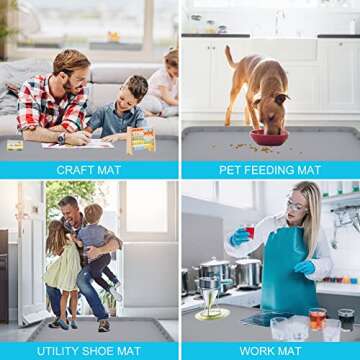 Ultimate Bigger Under Sink Mat for Cabinet Protection