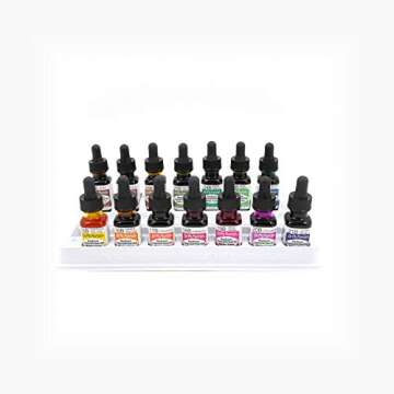 Dr. Ph. Martin's Radiant Water Color Set of 14 Glass Bottles
