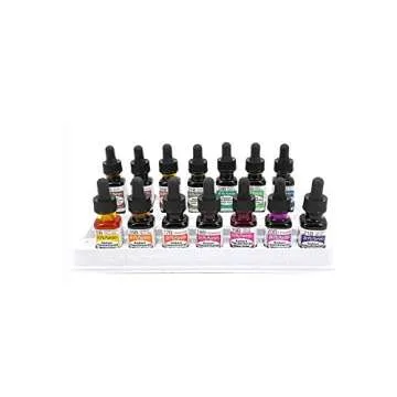 Dr. Ph. Martin's Radiant Water Color Set of 14 Glass Bottles
