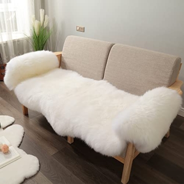 LLB Genuine Sheepskin Rug Fluffy Carpet 2 x 6 ft