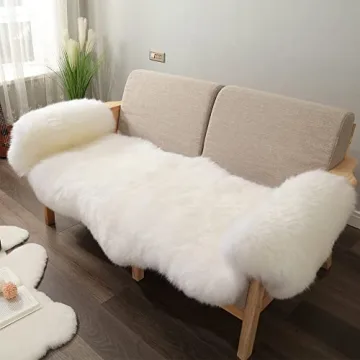 LLB Genuine Sheepskin Rug Fluffy Carpet 2 x 6 ft