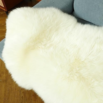 LLB Genuine Sheepskin Rug Fluffy Carpet 2 x 6 ft