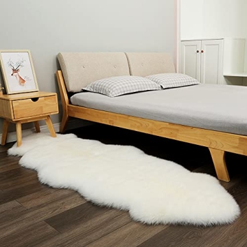 LLB Genuine Sheepskin Rug Fluffy Carpet 2 x 6 ft