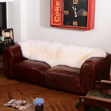 LLB Genuine Sheepskin Rug Fluffy Carpet 2 x 6 ft
