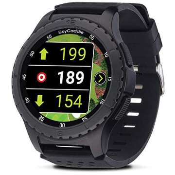 SkyCaddie LX5 GPS Golf Watch with Touchscreen Display