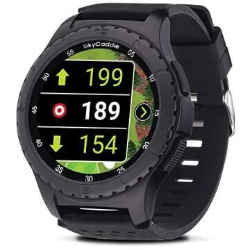 SkyCaddie LX5 GPS Golf Watch with Touchscreen Display