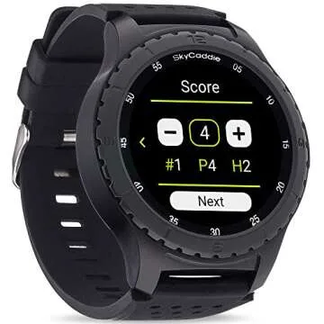 SkyCaddie LX5 GPS Golf Watch with Touchscreen Display