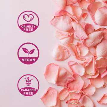 pH-D Feminine Health - Boric Acid Foam Wash - pH-Balanced, Paraben-Free, and Plant-based (Rose Vanilla, 6 Fl Oz (Pack of 1))