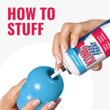 KONG Puppy Chew Toy - Safe & Durable Playtime for Pups