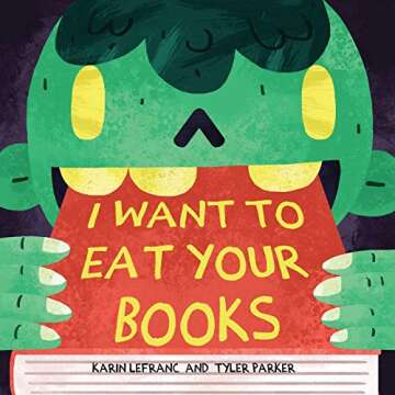 I Want to Eat Your Books - A Quirky Book Lover's Gift