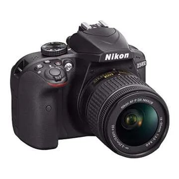 Nikon D3400 DSLR with 2 Lenses and Bluetooth Connectivity