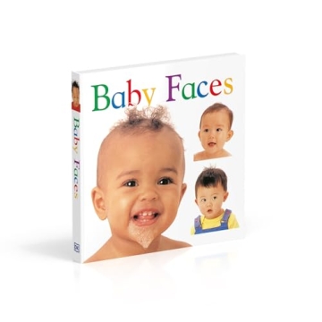 Delightful Baby Faces Book for Infants and Toddlers