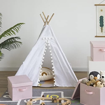 GRANNY SAYS Fabric Storage Bins, Stylish Organization 3-Pack