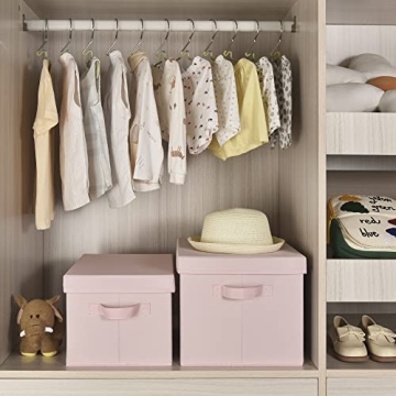 GRANNY SAYS Fabric Storage Bins, Stylish Organization 3-Pack