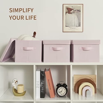 GRANNY SAYS Fabric Storage Bins, Stylish Organization 3-Pack