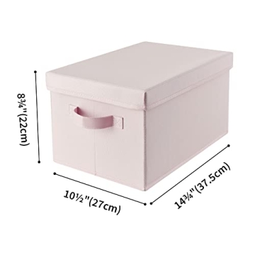 GRANNY SAYS Fabric Storage Bins, Stylish Organization 3-Pack