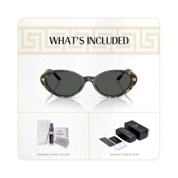 Versace VE4469 Women's Sunglasses with Eyewear Kit