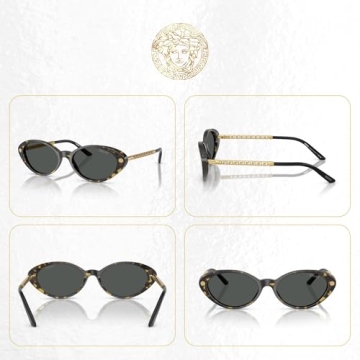Versace VE4469 Women's Sunglasses with Eyewear Kit
