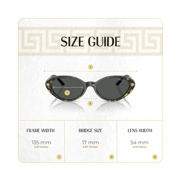 Versace VE4469 Women's Sunglasses with Eyewear Kit