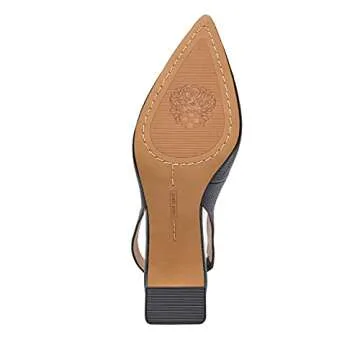 Stylish and Comfortable Vince Camaro Suede Slingback Pumps