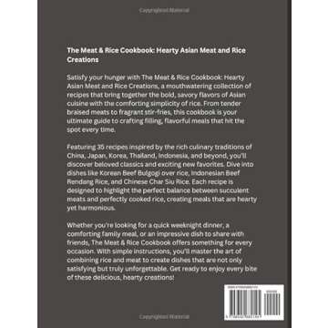 The Meat & Rice Cookbook: Hearty Asian Meat and Rice Creations