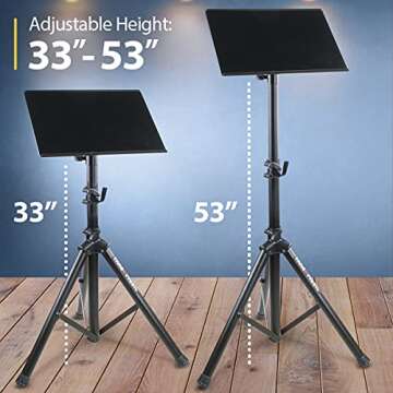 Hola! Music HPS-300B Heavy Duty Tripod Stand