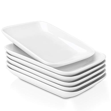 Delling Serveware Set of 12 Functional Plates and Bowls