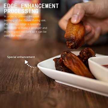 Delling Serveware Set of 12 Functional Plates and Bowls